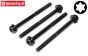 HPI15491 Torx Cap head screw flanged M5-L65 mm, 4 pcs.
