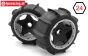 HPI4741 HPI Sand Buster Paddle M mounted Ø170-B80 mm, 2 pcs.