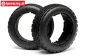 HPI4831 HPI Dirt Buster Rib Medium, 2 pcs