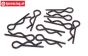 TPS6203 Body Clips Ø1,6-L29 mm, 10 pcs