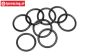 HPI75072 O-ring Shock adjustment ring, 8 st.