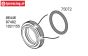 HPI75072 O-ring Shock adjustment ring, 8 st.