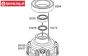 HPI75078 O-ring Differential, 10 pcs.
