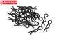 HPI75106 Clips Ø1,2-L22 mm, 20 pcs