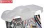 HPI7561 Body 5T-1 Clear, Set