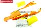 HPI7766 Body Painted Orange-Yellow-White, Set