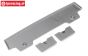 HPI85295 Rear Wing 5T-1 Silver, Set