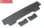 HPI85296 Rear Wing 5T-1 Gun Metal, Set