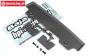 HPI85296 Rear Wing 5T-1 Gun Metal, Set