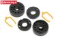 HPI85412 Shock piston 5B, Set