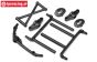 HPI85417 Body mount Set Baja 5T, Set
