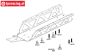 TPS85420/06 RC Box Mount HPI-Rovan, 2 pcs.
