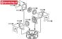 HPI85422 Mounting miscellaneous, Set