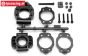 HPI85424 Wheelhub Carrier rear, Set