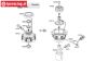 HPI85422 Mounting miscellaneous, Set