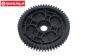 TPS85432 Tuning Nylon main gear 57T, 1 pc.