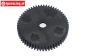 TPS85432 Tuning Nylon main gear 57T, 1 pc.