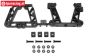 HPI85434 Rear Bulkhead, Set