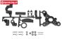 HPI85436 Spur gear mount, Set