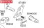 TPS85440/04 Body Mount side HPI-Rovan, 2 pcs.