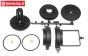 HPI85444 Air filter housing, Set