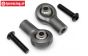 HPI85464 Upper front ball end M6-Ø10-L38 mm, 2 pcs.