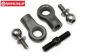 HPI85467 Steering linkage, Set