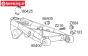 HPI86405 Steel ball joint M3-Ø6,8 mm, 4 pcs.