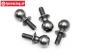 HPI86407 Steel ball joint M3-Ø6,8 mm, 4 pcs.