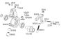 HPI86412 Steel ball joint M4-Ø10 mm, 4 pcs.