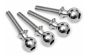 HPI86412 Steel ball joint M4-Ø10 mm, 4 pcs.