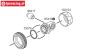 HPI86417 Steel ball joint Ø4-Ø10 mm, 4 pcs.