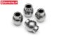 HPI86417 Steel ball joint Ø4-Ø10 mm, 4 pcs.