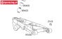 HPI86425 Steel ball joint Ø4-Ø14 mm, 4 pcs.