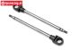 HPI86448 Shock piston rod short VVC/HD, 2 pcs.