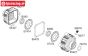 TPS86478 Differential gasket rubber HPI-ROVAN, 4 pcs