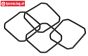 TPS86478 Differential gasket rubber HPI-ROVAN, 4 pcs