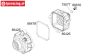 TPS86478 Differential gasket rubber HPI-ROVAN, 4 pcs