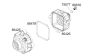 HPI86478 Differential housing gasket, 6 pcs.