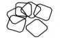 HPI86478 Differential housing gasket, 6 pcs.