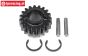 HPI86483 HD Idler gear 19T, 1 pc.