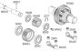 TPS86480 Differential Gear 48T HPI-Rovan, 1 pc.