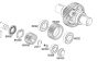 HPI86480 Differential gear 48T, 1 pc.