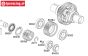 TPS86486 Drive Gear 20T HPI-Rovan, 1 pc.