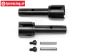 HPI86488 Wheel axle rear HPI-Rovan Baja, 2 pcs.