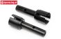 TPS86488 Wheel axle rear HPI-Rovan, 2 pcs.