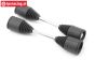 HPI86610 Tuning Drive shaft Ø15-Ø8-L120 mm, 2 pcs.