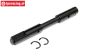 HPI86630 Drive Gear Shaft Ø12-L124 mm, 1 pc.