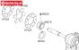 HPI86632 Disk Brake Carrier screw M5-L22 mm, 10 pcs.