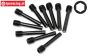 HPI86632 Disk Brake Carrier screw M5-L22 mm, 10 pcs.